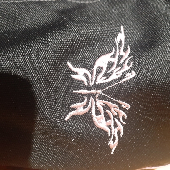 Cordura Women's Motorcycle Jacket Black Silver Pink Size XS - Picture 9 of 14